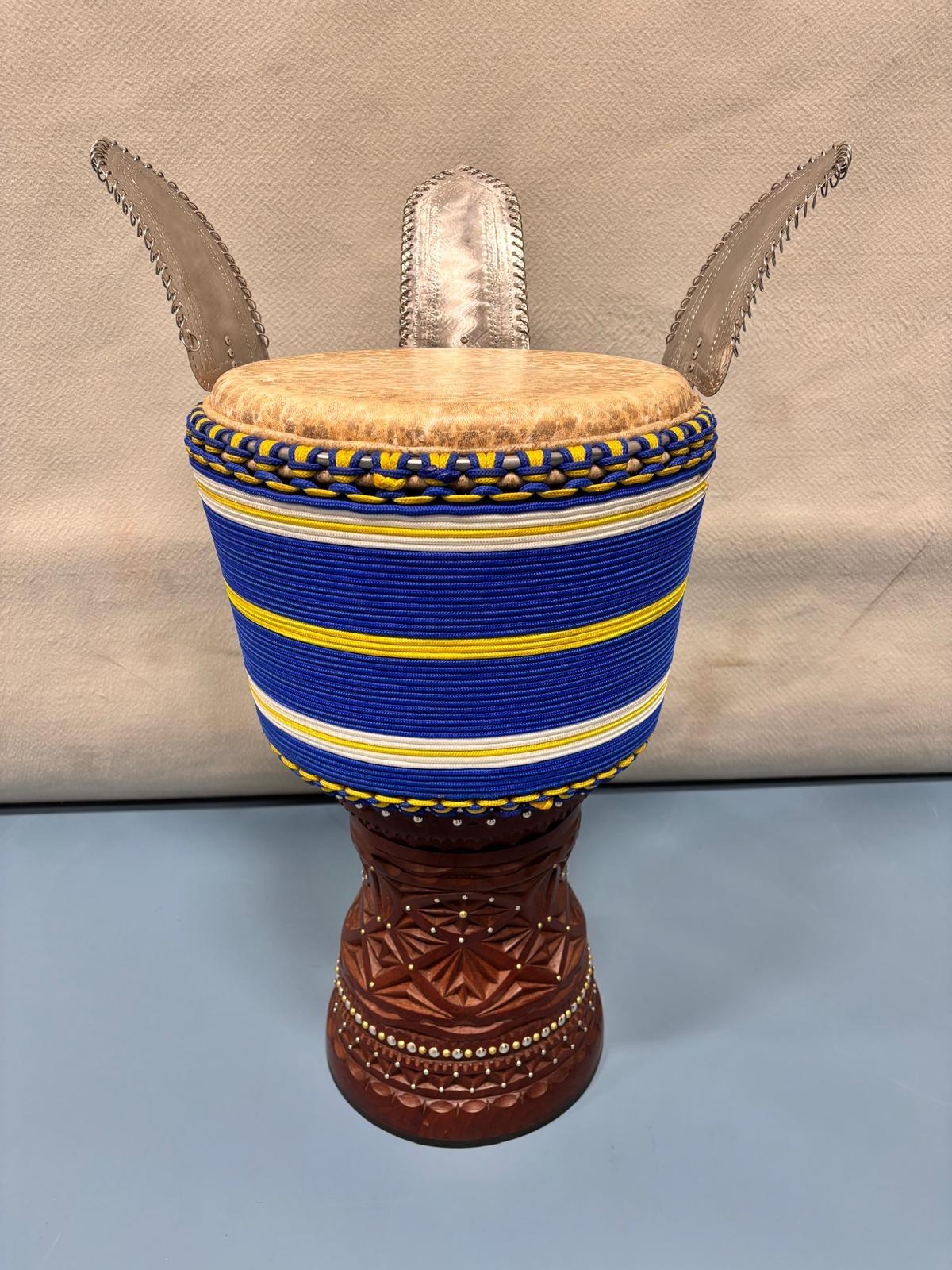 Djembé. Boek vandaag nog een djembe workshop bij Michiel Moerkerk